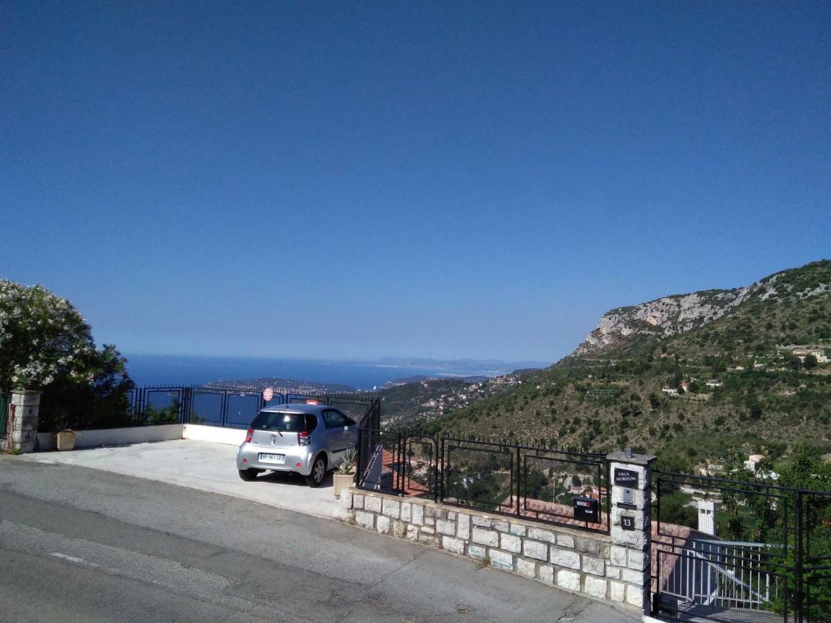 Charmant Horizon La Turbie Exterior photo