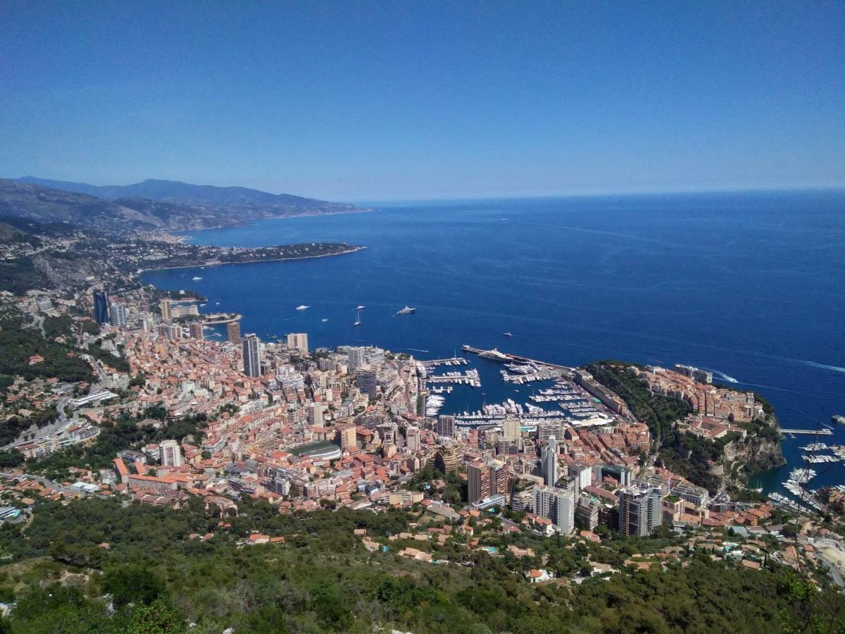 Charmant Horizon La Turbie Exterior photo