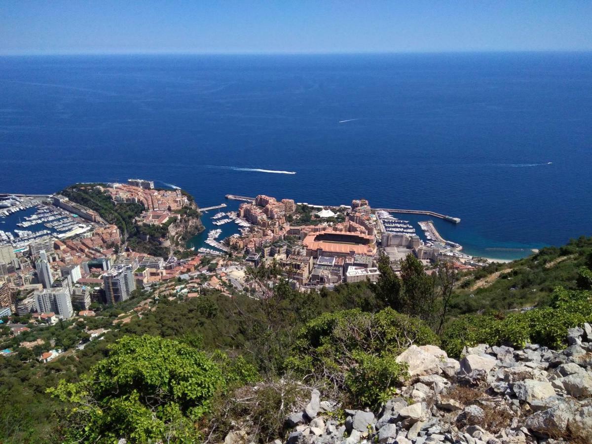 Charmant Horizon La Turbie Exterior photo